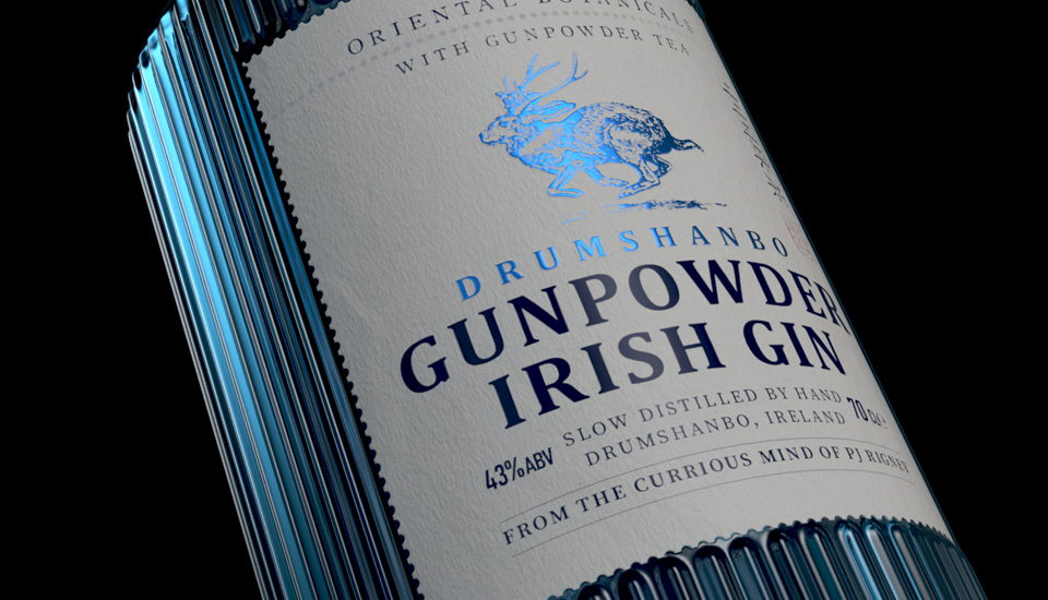 Drumshanbo Gunpowder Irish Gin (Personal)